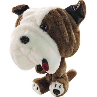 Longridge Club Hugger headcover, bulldog