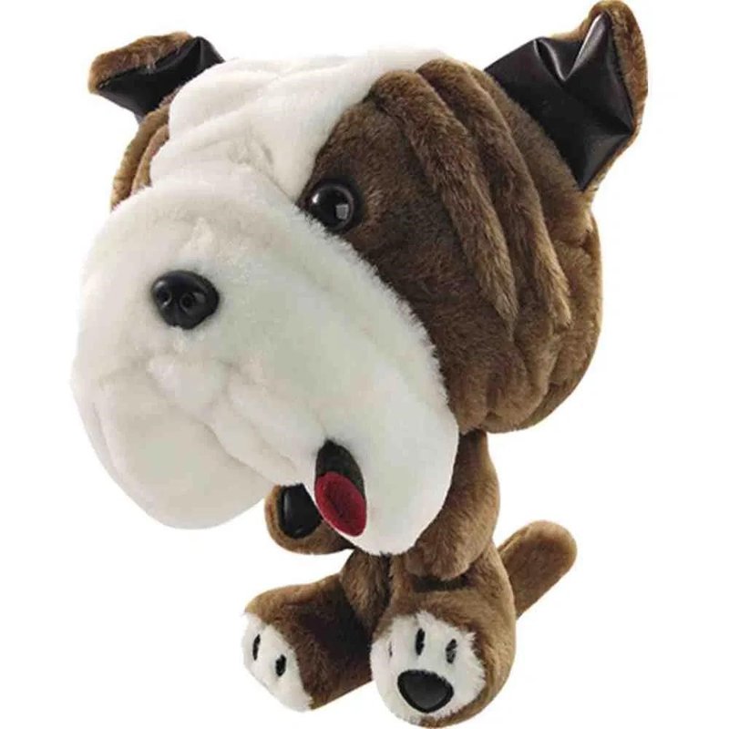 Longridge Club Hugger headcover, bulldog
