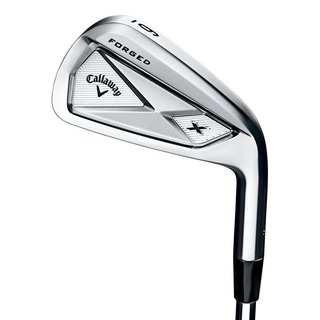 Callaway X Forged III irons 13, steel