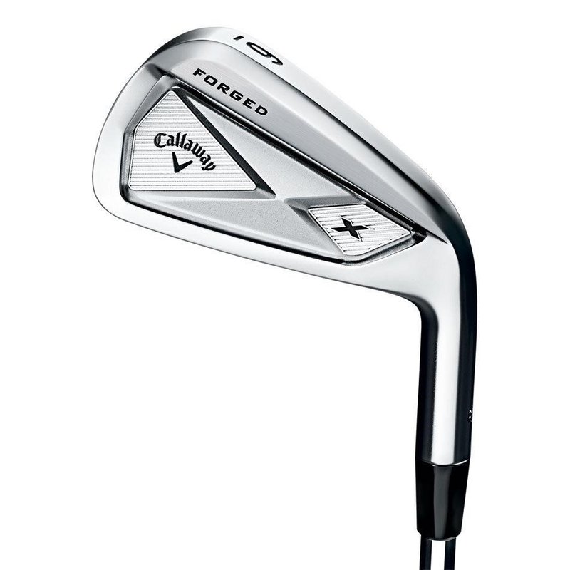 Callaway X Forged III irons 13, steel