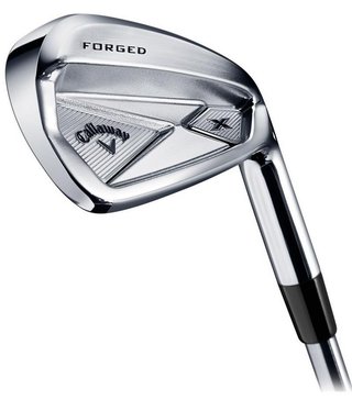 Callaway X Forged III irons 13, steel