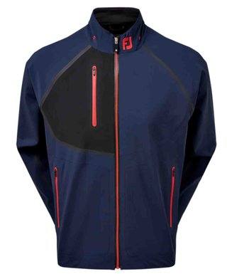 FootJoy Hydrotour męska wodoodporna kurtka, granatowo/czarna