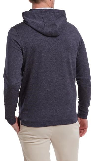 FootJoy Lightweight Hoodie męska bluza, granatowa