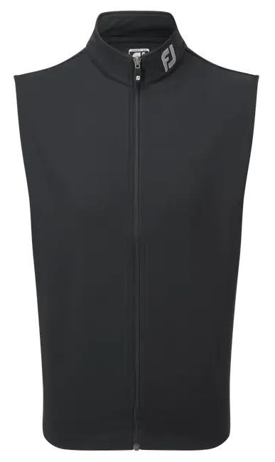 FootJoy Full-Zip Knit męska kamizelka, czarna