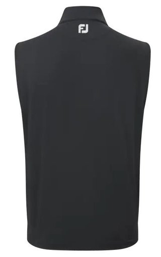 FootJoy Full-Zip Knit męska kamizelka, czarna