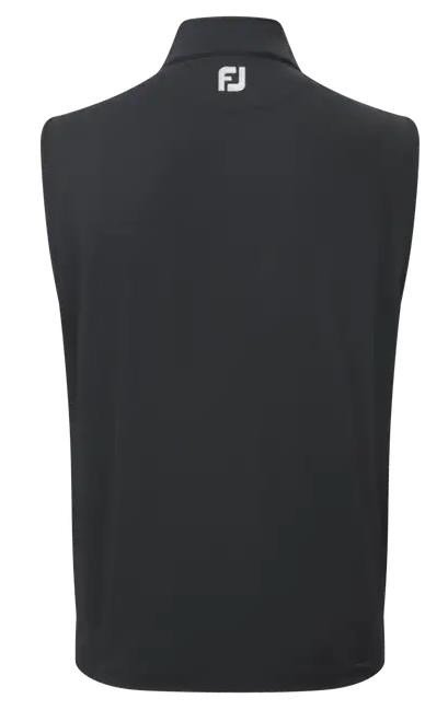 FootJoy Full-Zip Knit męska kamizelka, czarna