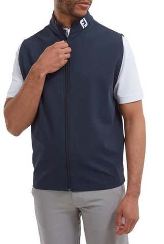 FootJoy Full-Zip Knit męska kamizelka, granatowa