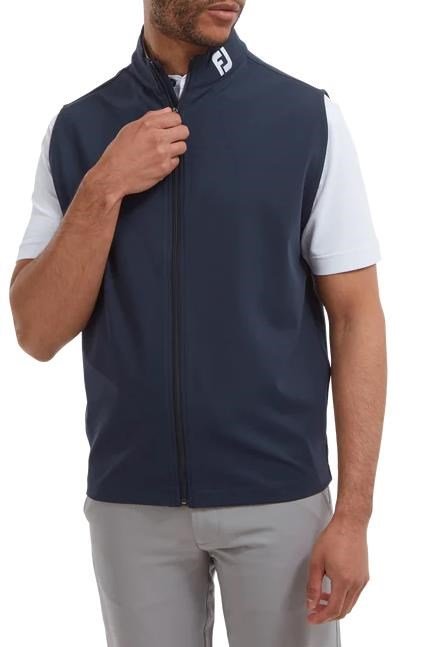 FootJoy Full-Zip Knit męska kamizelka, granatowa