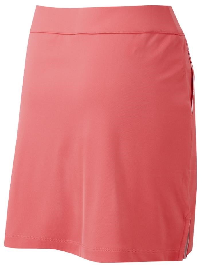 FootJoy Interlock Watercolour Trim spódnica golfowa, bright coral