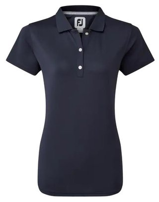 FootJoy Stretch Pique Solid damskie polo, granatowe