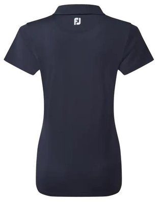FootJoy Stretch Pique Solid damskie polo, granatowe