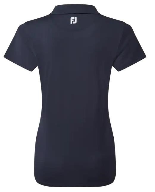 FootJoy Stretch Pique Solid damskie polo, granatowe