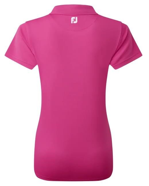 FootJoy Stretch Pique Solid damskie polo, różowe