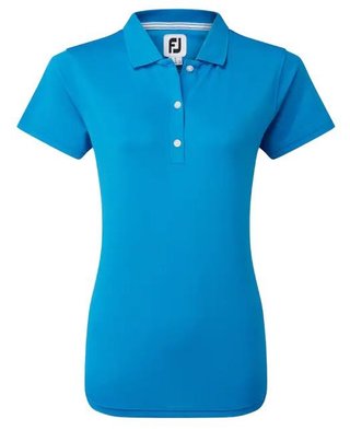 FootJoy Stretch Pique Solid damskie polo, cobalt