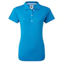 FootJoy Stretch Pique Solid damskie polo, cobalt