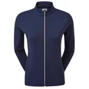 FootJoy Full-Zip Midlayer damska bluza, granatowa