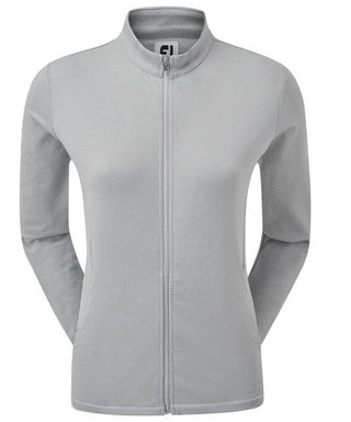 FootJoy Full-Zip Midlayer damska bluza, szara