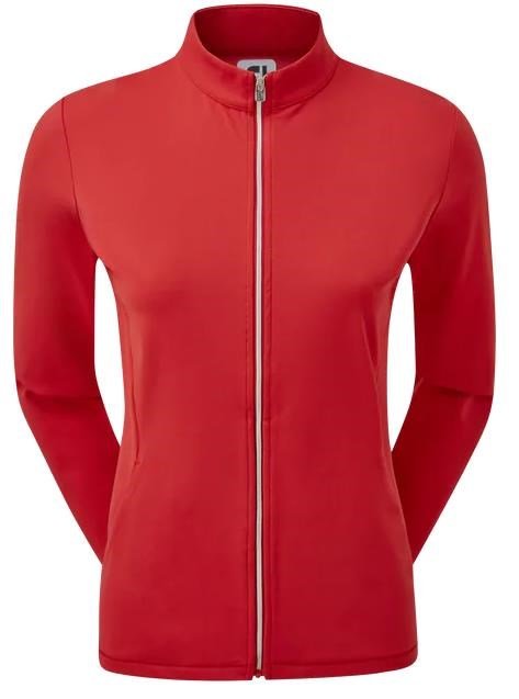 FootJoy Full-Zip Midlayer damska bluza, czerwona