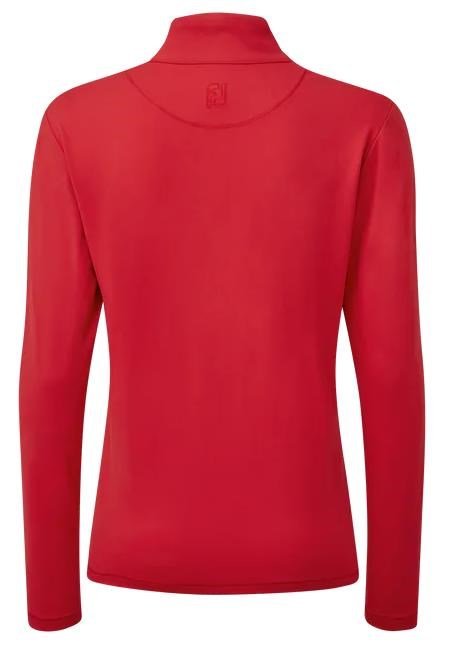 FootJoy Full-Zip Midlayer damska bluza, czerwona