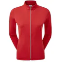 FootJoy Full-Zip Midlayer damska bluza, czerwona