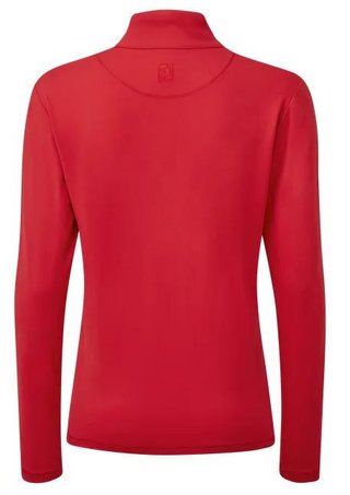 FootJoy Full-Zip Midlayer damska bluza, czerwona