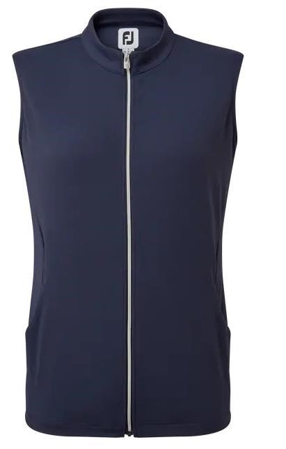 FootJoy Full-Zip damska kamizelka, granatowa