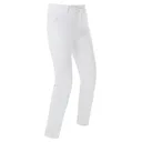 FootJoy Stretch damskie spodnie, białe