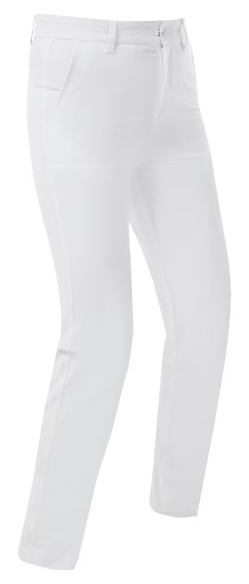 FootJoy Stretch damskie spodnie, białe