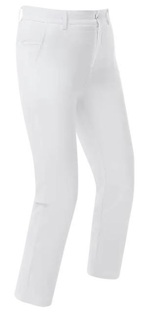 FootJoy Stretch Cropped 7/8 damskie spodnie, białe