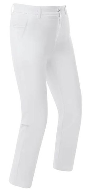 FootJoy Stretch Cropped 7/8 damskie spodnie, białe