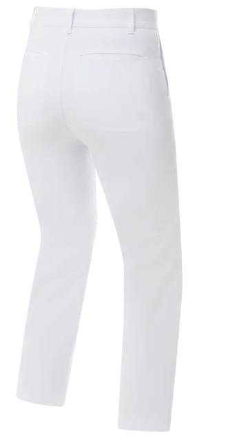 FootJoy Stretch Cropped 7/8 damskie spodnie, białe