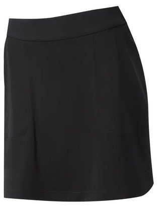 FootJoy Interlock Regular spódnica golfowa, czarna