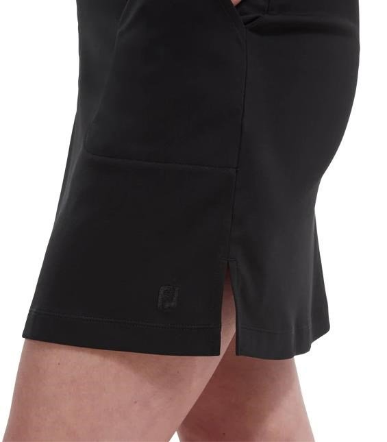 FootJoy Interlock Long spódnica golfowa, czarna