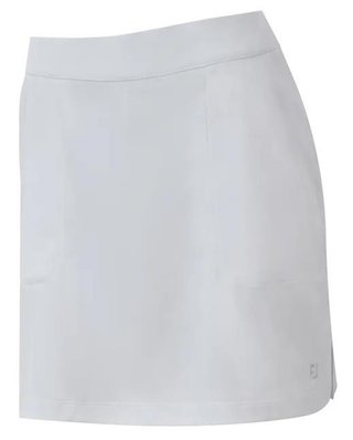 FootJoy Interlock Long spódnica golfowa, biała