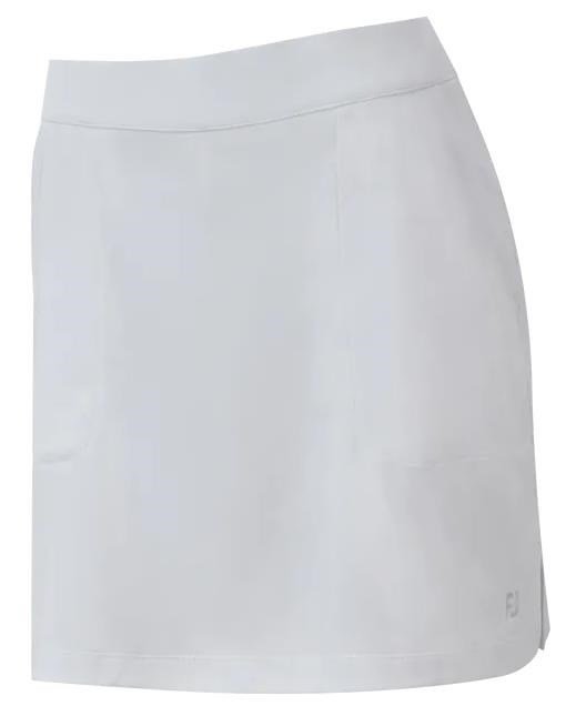 FootJoy Interlock Long spódnica golfowa, biała