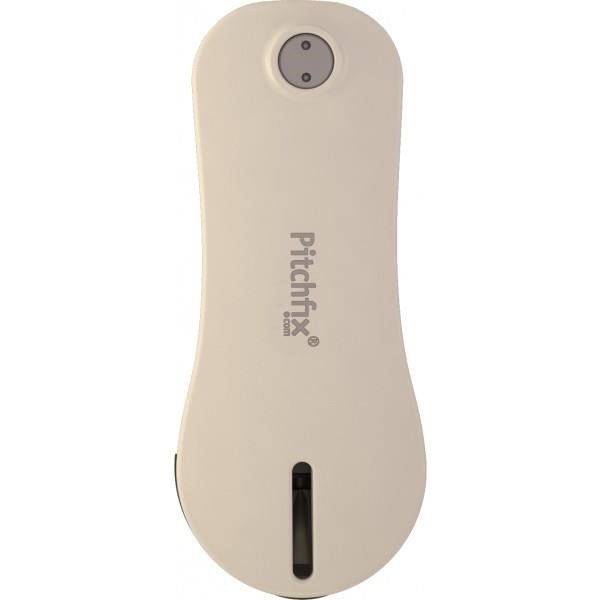 Pitchfix Hybrid 2.0 golf pitchfork + ballmarker, white/green