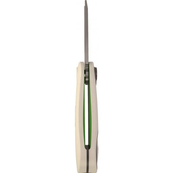 Pitchfix Hybrid 2.0 golf pitchfork + ballmarker, white/green