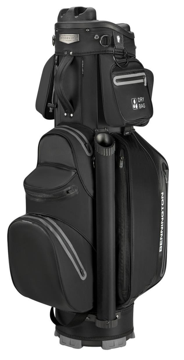 Bennington Select 360° Waterproof cart bag, czarny