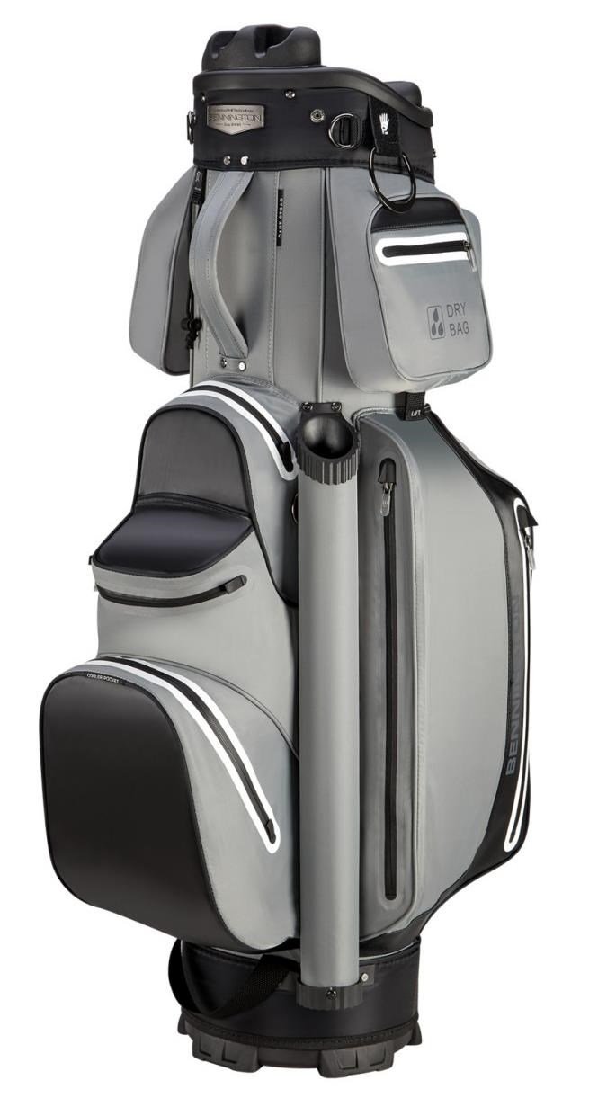 Bennington Select 360° Waterproof cart bag, szaro/czarny