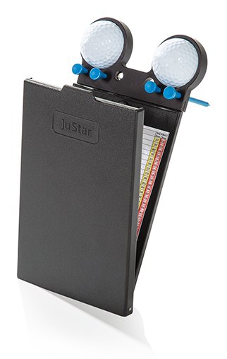 JuStar Scorecard Holder, czarny