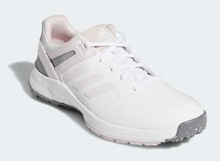 Adidas EQT SL damskie buty golfowe, biało/różowo/szare