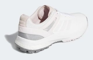 Adidas EQT SL damskie buty golfowe, biało/różowo/szare