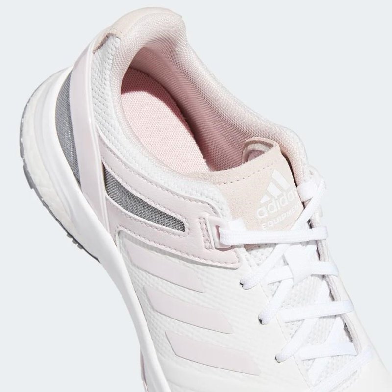 Adidas EQT SL damskie buty golfowe, biało/różowo/szare