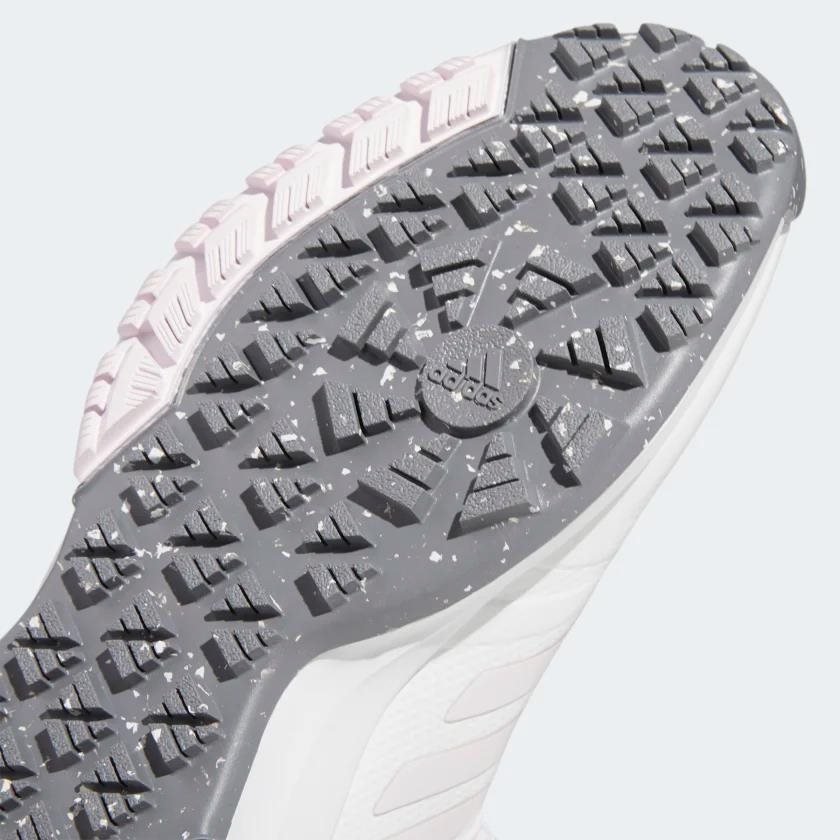 Adidas EQT SL damskie buty golfowe, biało/różowo/szare