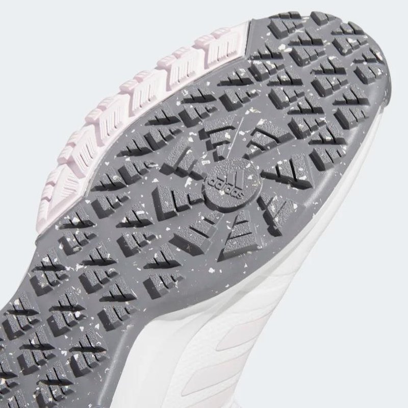 Adidas EQT SL damskie buty golfowe, biało/różowo/szare