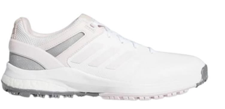 Adidas EQT SL damskie buty golfowe, biało/różowo/szare