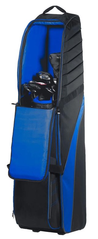 Bag Boy T-750 Travel pokrowiec podróżny, czarno/niebieski