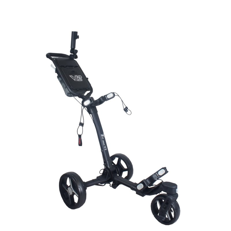 Axglo Tri-360 V2 wózek golfowy, czarno/szary