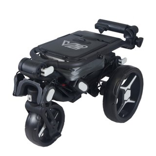 Axglo Tri-360 V2 wózek golfowy, czarno/szary