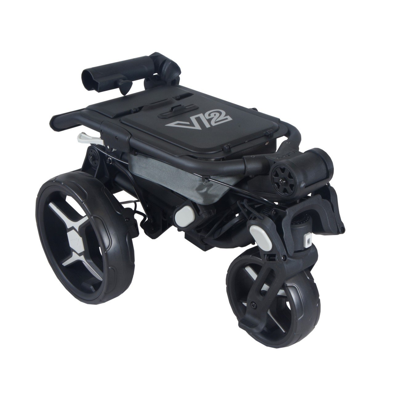 Axglo Tri-360 V2 wózek golfowy, czarno/szary